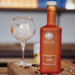 Heritage Gin - Citrus Orange 40% | 70cl