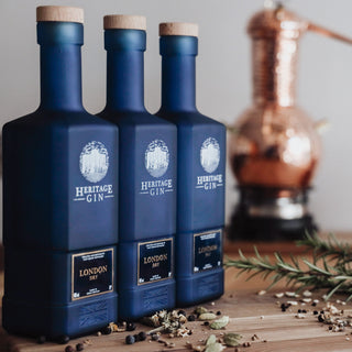 Heritage Gin - London Dry 40% | 70cl