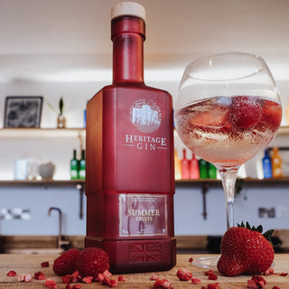 Heritage Gin - Summer Fruits 40% | 70cl
