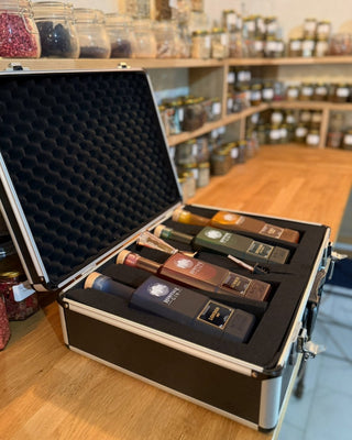 Heritage Gin Gift Box, pictured at East Chase Distillers in Warwickshire