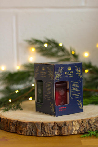 Heritage Gin - Miniatures, set of all 4 of our gins 40% | 5cl