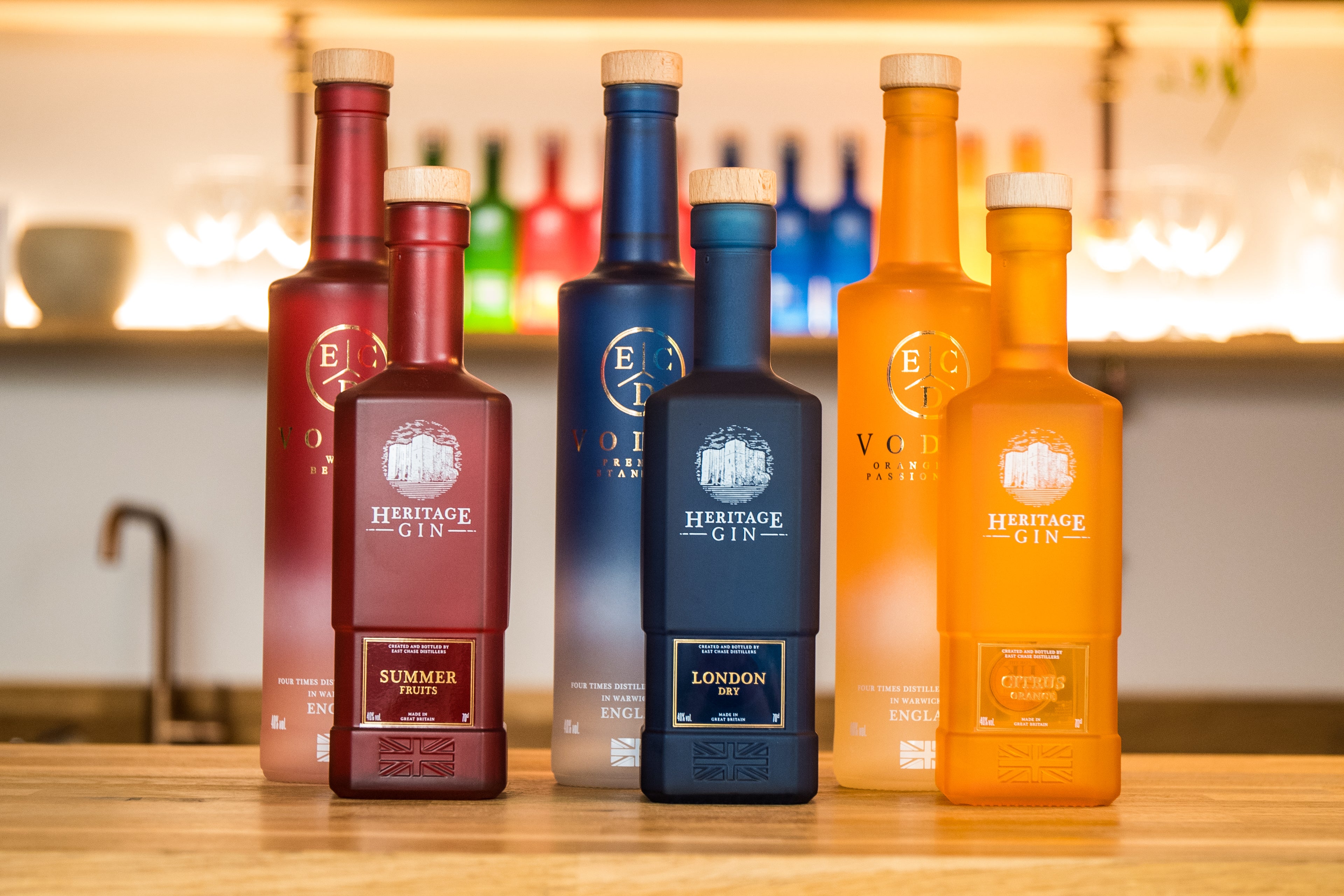 Heritage Gin Citrus Orange | Handcrafted in Warwickshire